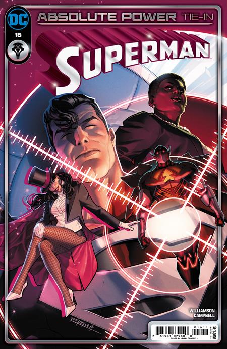 SUPERMAN #16 - TenFwdComics