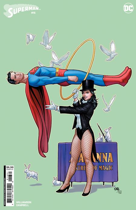 SUPERMAN #16 - TenFwdComics