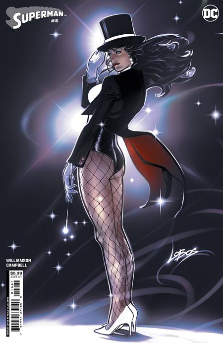 SUPERMAN #16 - TenFwdComics