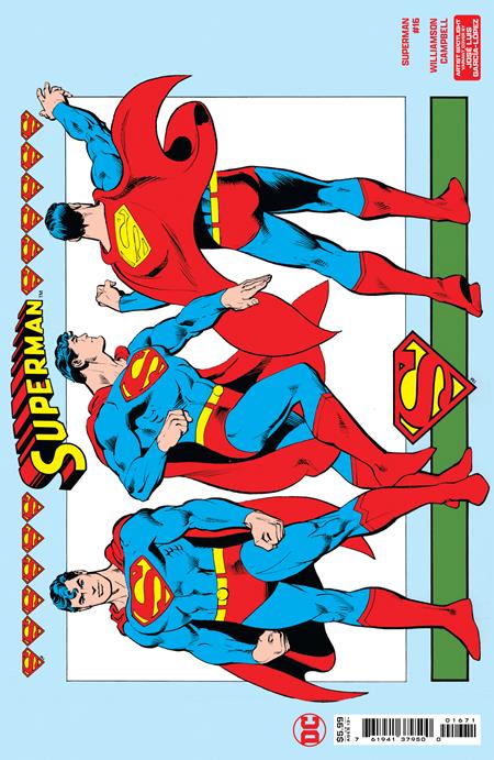 SUPERMAN #16 - TenFwdComics