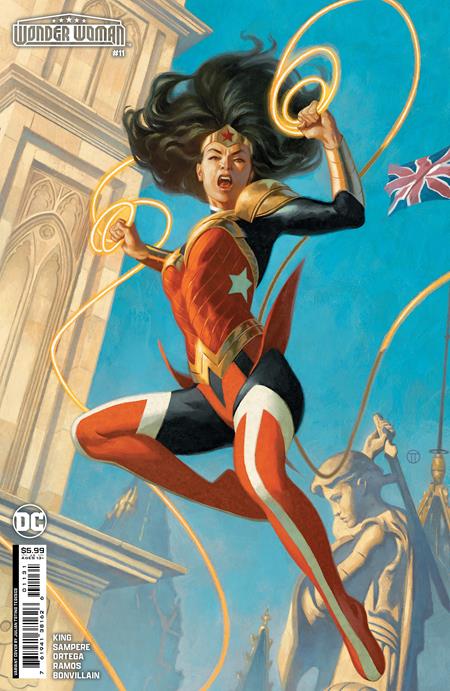 WONDER WOMAN #11 (ABSOLUTE POWER) - TenFwdComics