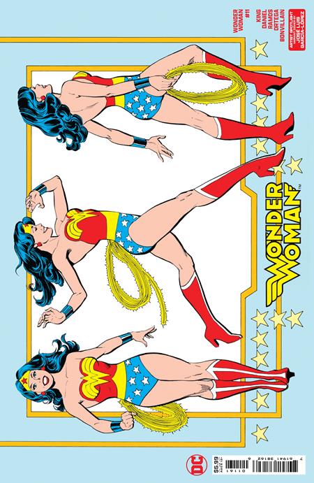 WONDER WOMAN #11 (ABSOLUTE POWER) - TenFwdComics