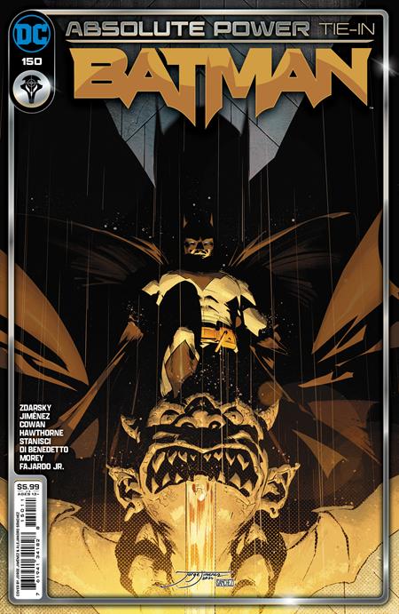 BATMAN #150 (ABSOLUTE POWER) - TenFwdComics