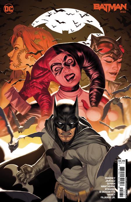 BATMAN #150 (ABSOLUTE POWER) - TenFwdComics