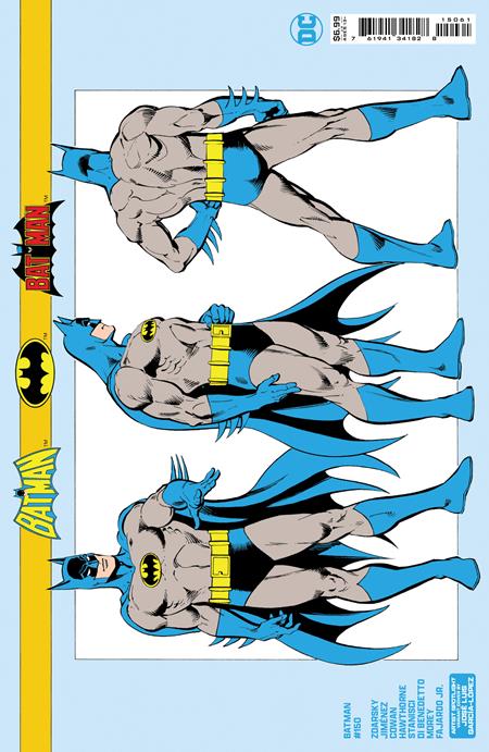 BATMAN #150 (ABSOLUTE POWER) - TenFwdComics