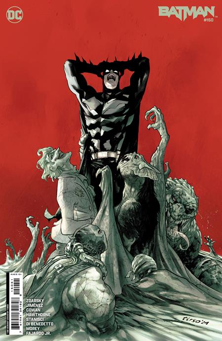 BATMAN #150 (ABSOLUTE POWER) - TenFwdComics