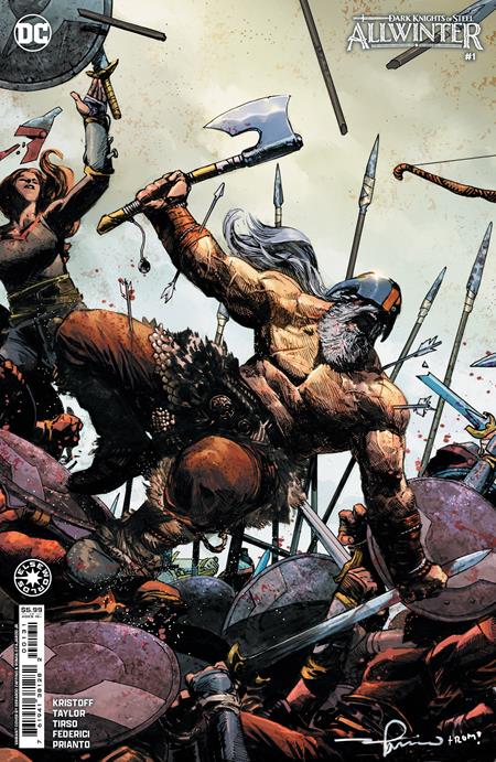 DARK KNIGHTS OF STEEL ALLWINTER #1 (OF 6) BUNDLE - TenFwdComics