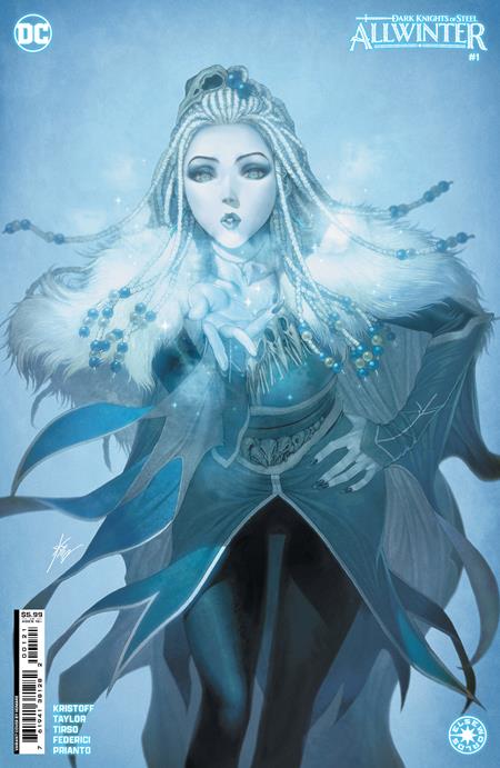 DARK KNIGHTS OF STEEL ALLWINTER #1 (OF 6) BUNDLE - TenFwdComics