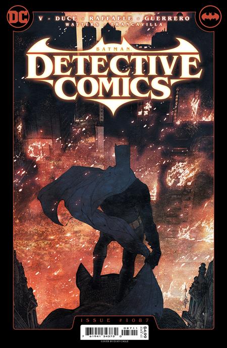 DETECTIVE COMICS #1087