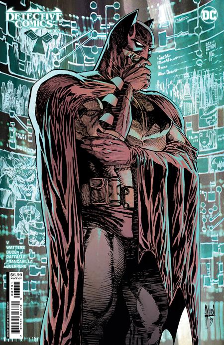 DETECTIVE COMICS #1087 - TenFwdComics