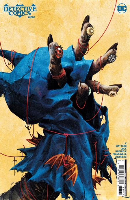 DETECTIVE COMICS #1087 - TenFwdComics