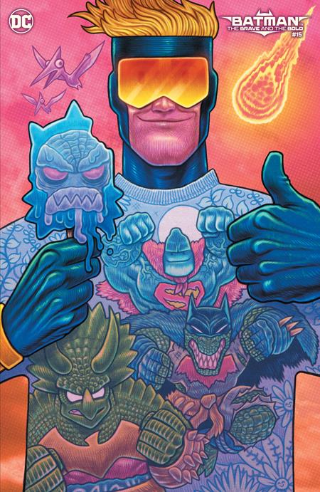 BATMAN THE BRAVE AND THE BOLD #15 - TenFwdComics