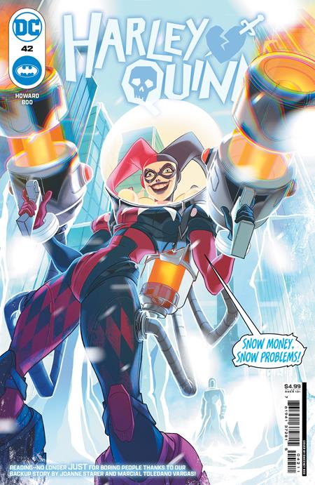 HARLEY QUINN #42 - TenFwdComics
