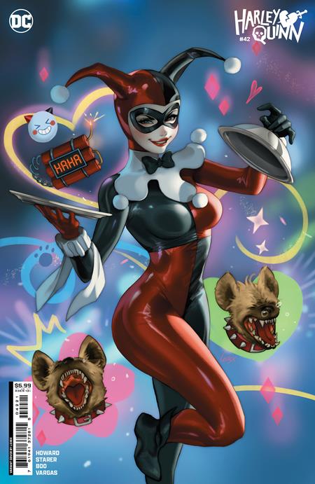 HARLEY QUINN #42 - TenFwdComics