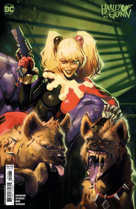 HARLEY QUINN #42 - TenFwdComics