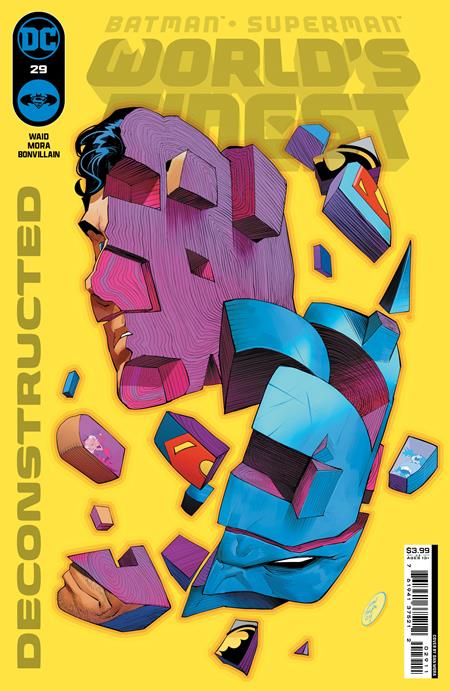 BATMAN SUPERMAN WORLDS FINEST #29