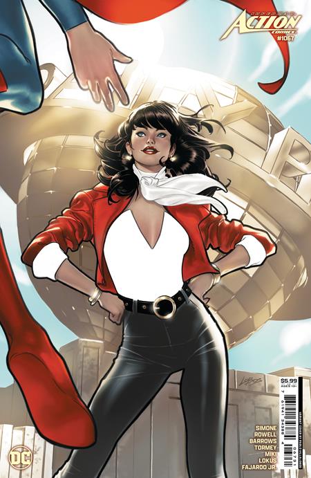 ACTION COMICS #1067