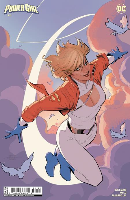 POWER GIRL #11 - TenFwdComics
