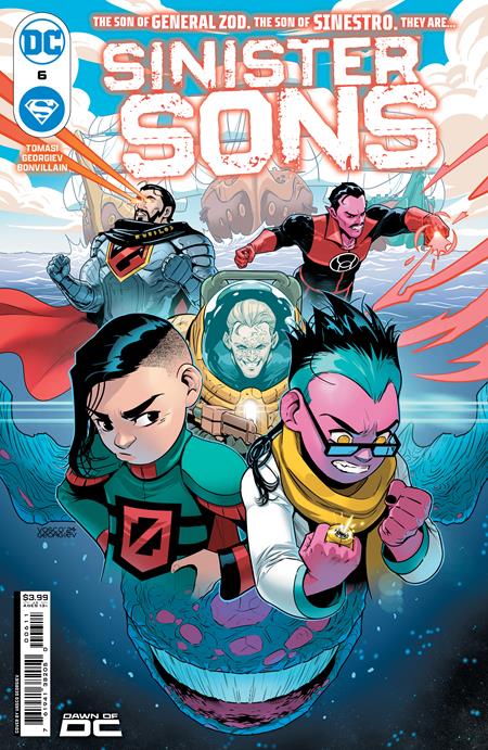 SINISTER SONS #6 (OF 6)