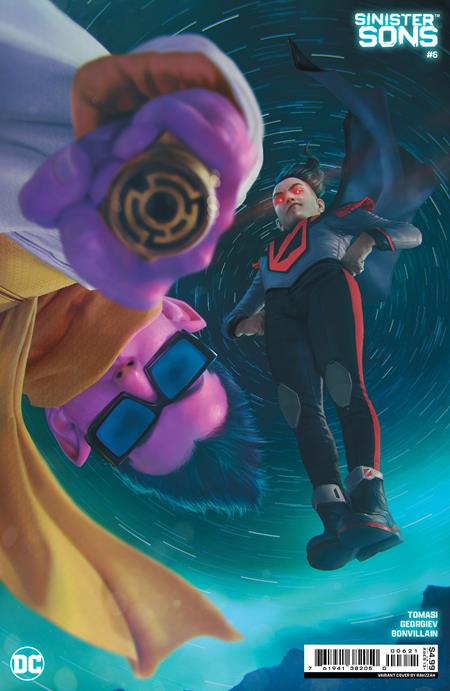 SINISTER SONS #6 (OF 6)