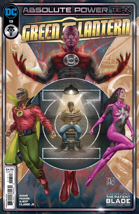 GREEN LANTERN #13 (ABSOLUTE POWER) - TenFwdComics
