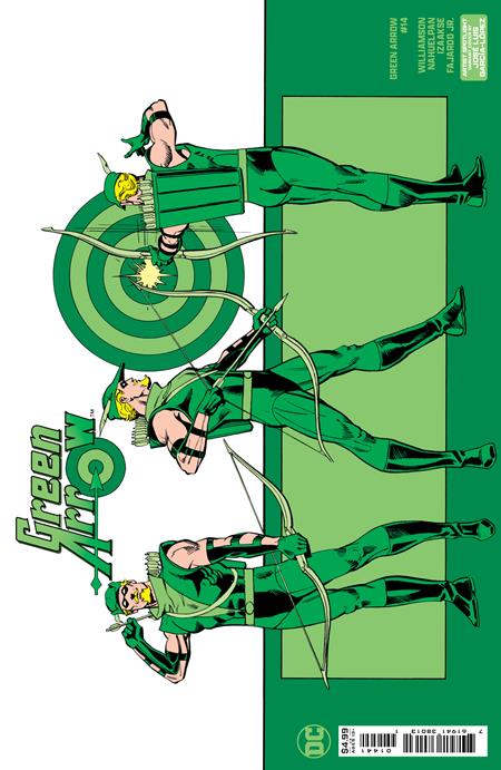 GREEN ARROW #14 (ABSOLUTE POWER) - TenFwdComics