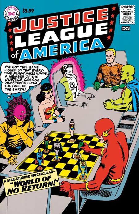 JUSTICE LEAGUE OF AMERICA #1 FACSIMILE EDITION - TenFwdComics