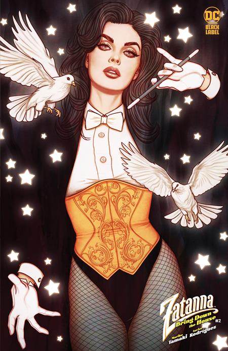 ZATANNA BRING DOWN THE HOUSE #2 (OF 5) - TenFwdComics