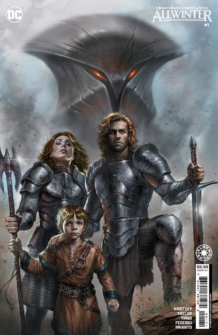 DARK KNIGHTS OF STEEL ALLWINTER #1 (OF 6) BUNDLE - TenFwdComics