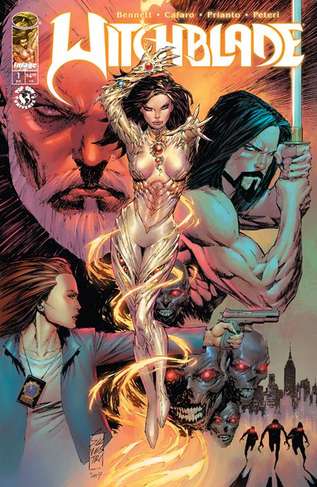 WITCHBLADE #1 (2024) - TenFwdComics