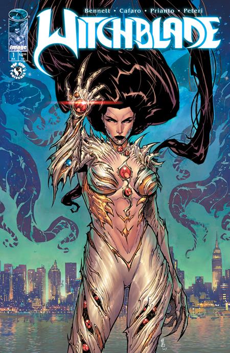WITCHBLADE #1 (2024) - TenFwdComics