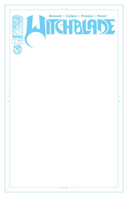 WITCHBLADE #1 (2024) - TenFwdComics