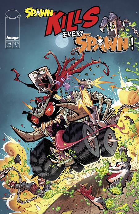 SPAWN KILLS EVERY SPAWN #1 (OF 5) - TenFwdComics
