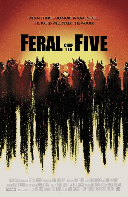 FERAL #5 - TenFwdComics