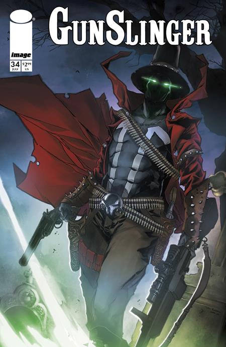 GUNSLINGER SPAWN #34 CVR A VON RANDAL - TenFwdComics