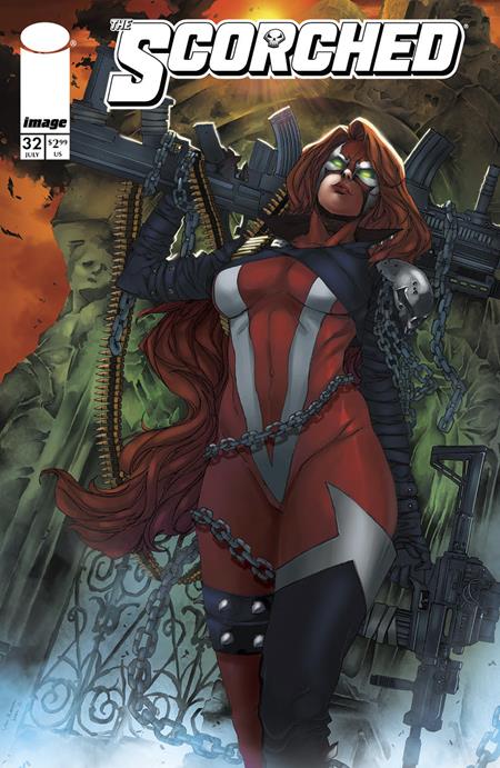 SPAWN SCORCHED #32 - TenFwdComics