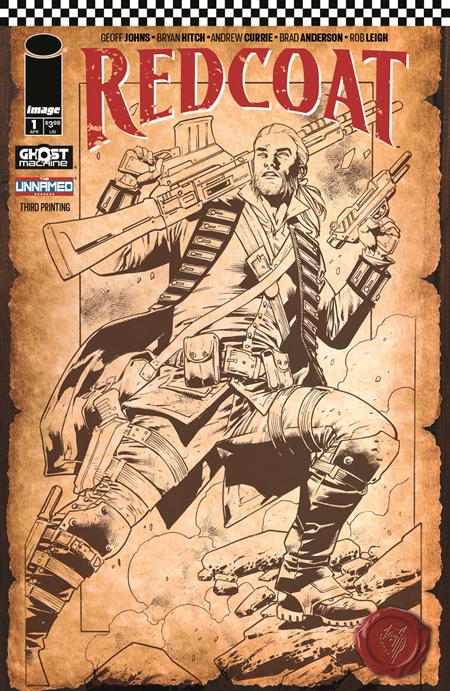 REDCOAT #1 - TenFwdComics