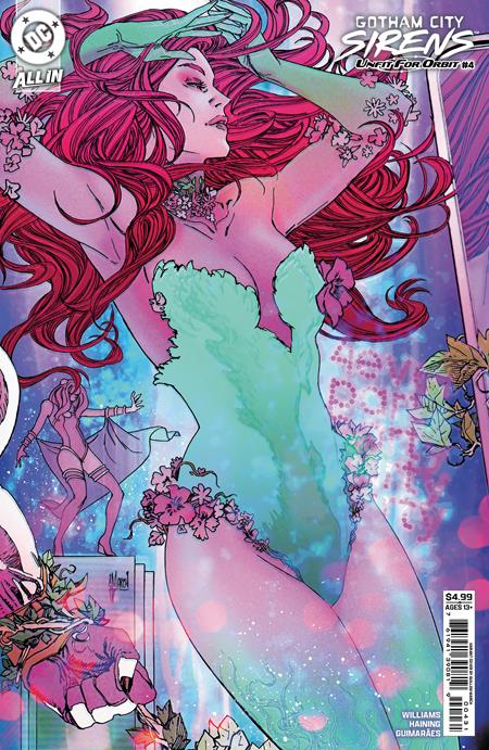 GOTHAM CITY SIRENS UNFIT FOR ORBIT #4 (OF 5)