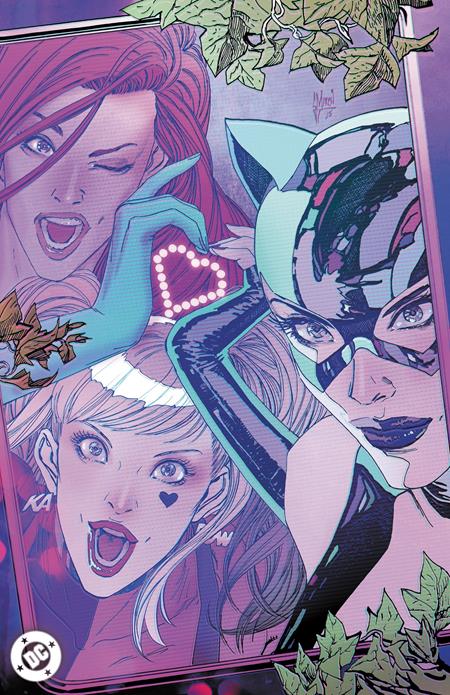 GOTHAM CITY SIRENS UNFIT FOR ORBIT #5 (OF 5)
