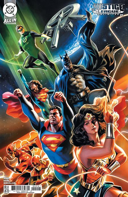 JUSTICE LEAGUE UNLIMITED #9 (WE ARE YESTERDAY)
