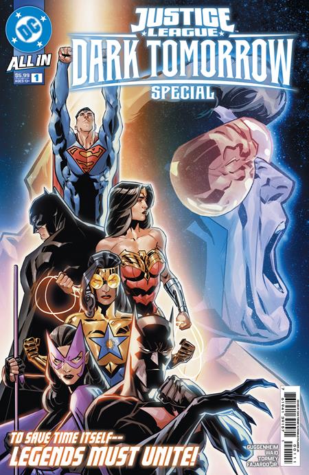 JUSTICE LEAGUE DARK TOMORROW SPECIAL #1 (ONE SHOT)
