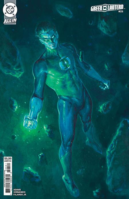 GREEN LANTERN #25