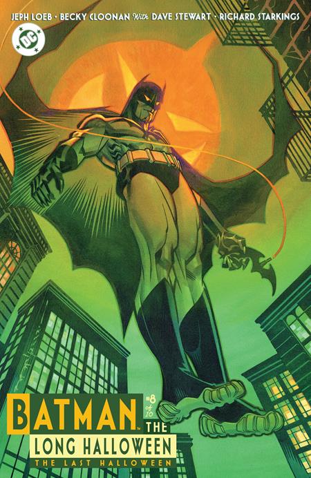 BATMAN THE LONG HALLOWEEN THE LAST HALLOWEEN #8 (OF 10)