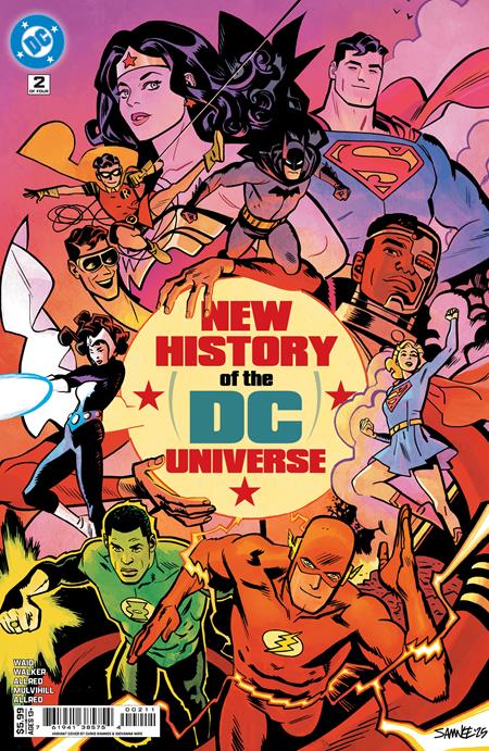 NEW HISTORY OF THE DC UNIVERSE #2 (OF 4)