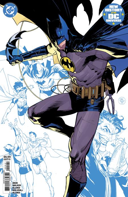 NEW HISTORY OF THE DC UNIVERSE #2 (OF 4)