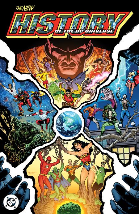 NEW HISTORY OF THE DC UNIVERSE #2 (OF 4)