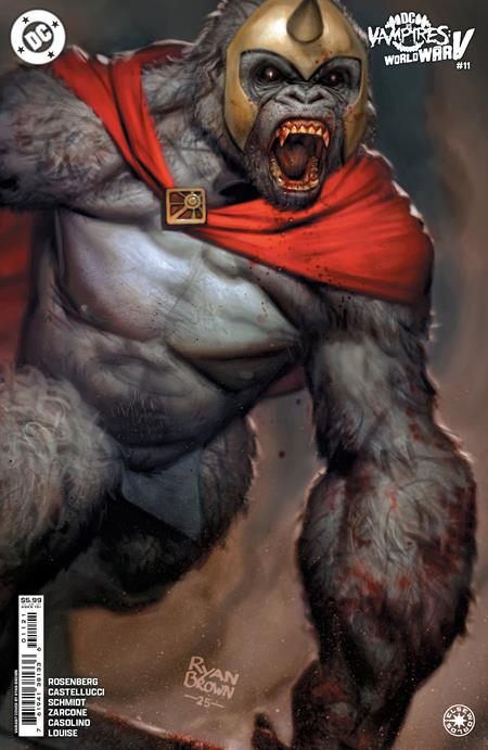 DC VS VAMPIRES WORLD WAR V #11 (OF 12)