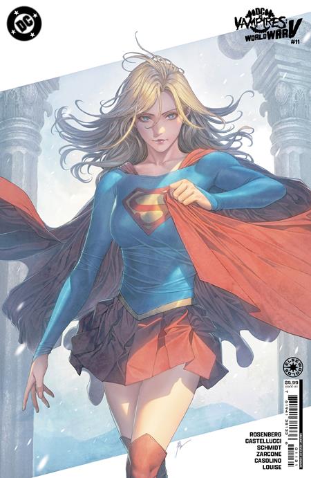 DC VS VAMPIRES WORLD WAR V #11 (OF 12)