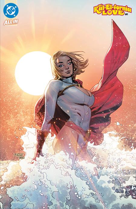 DCS KAL-EL-FORNIA LOVE #1 (ONE SHOT)