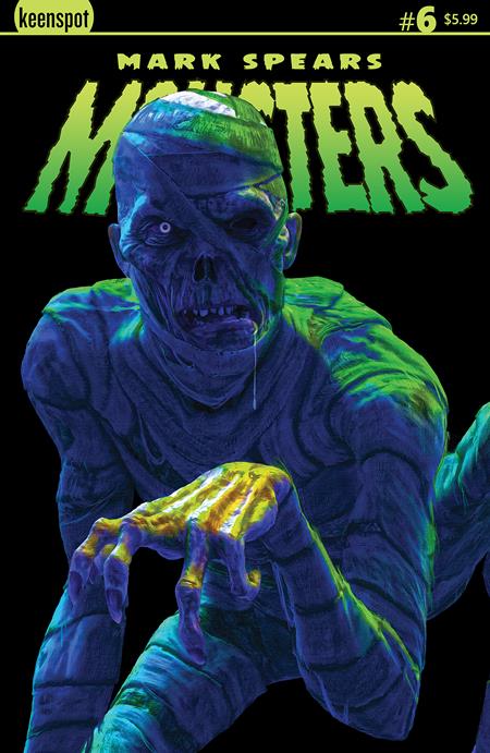 MARK SPEARS MONSTERS #6